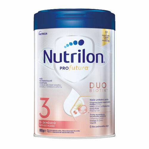 Nutrilon 3 Profutura DUOBIOTIK 800g porovnat ceny