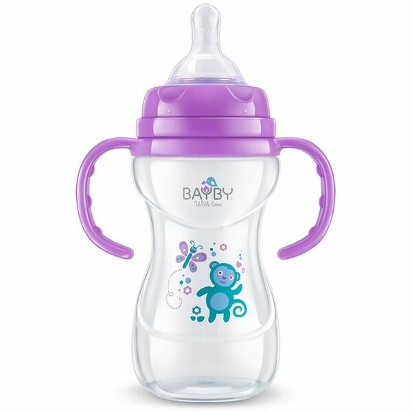 Bayby BFB 6107 Kojenecká láhev 6m+ 240 ml porovnat ceny