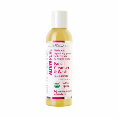 Alteya Organics Čistící gel na obličej růže a jasmín 150ml porovnat ceny