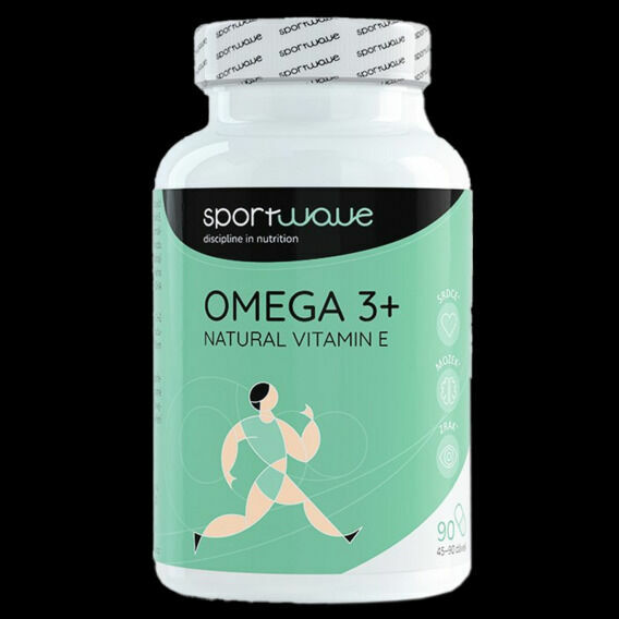 Sportwave Omega 3+, 90 tobolek porovnat ceny