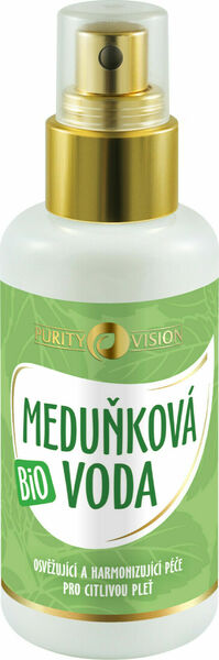 Purity Vision Bio Meduňková voda 100ml porovnat ceny