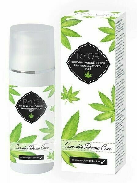 RYOR Cannabis Care Konopný korekční krém 50ml porovnat ceny