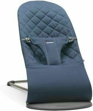 BabyBjörn Lehátko Bliss Midnight Blue Cotton modré porovnat ceny