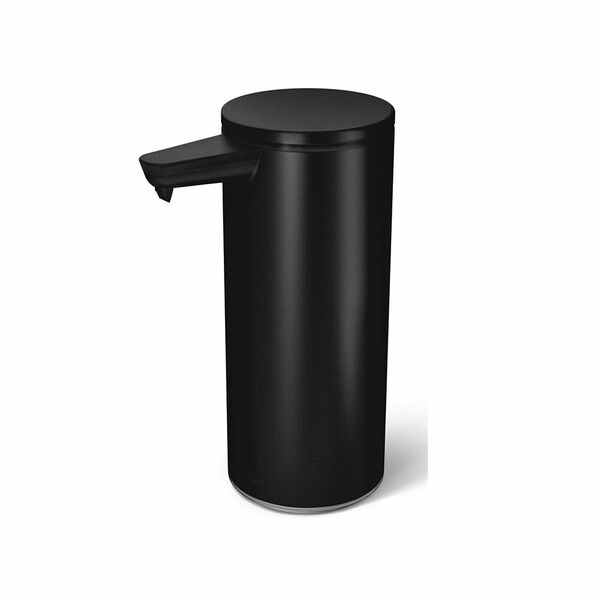 Simplehuman Bezdotykový dávkovač mýdla dobíjecí 266 ml matná černá ocel porovnat ceny