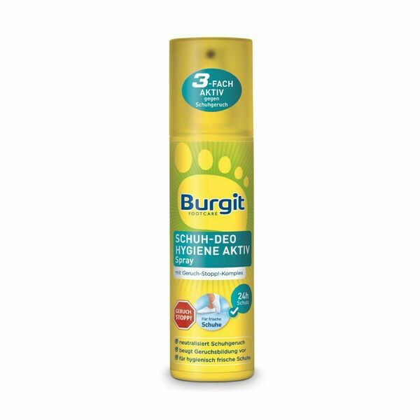 Burgit Deodorant do bot Hygiene Active 175 ml porovnat ceny