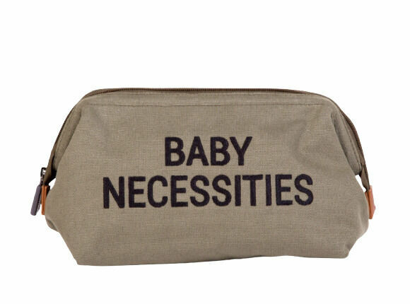 Childhome Toaletní taška Baby Necessities Canvas Khaki porovnat ceny