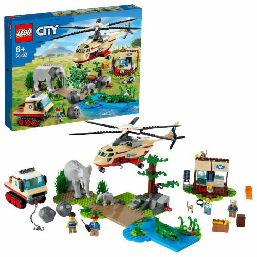LEGO City Záchranná operace v divočině porovnat ceny