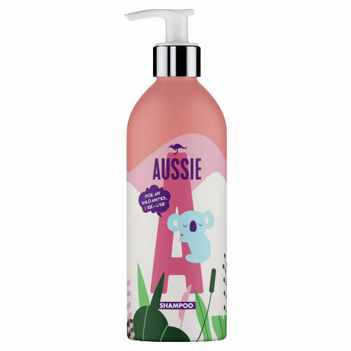 Aussie Miracle Moist Šampon lahev na náhradní náplň hydratační šampon 430ml porovnat ceny