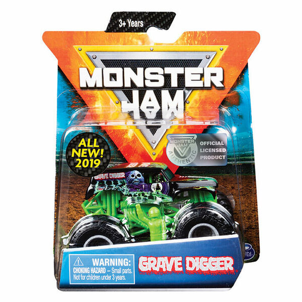 Spin Master Monster jam sběratelská die-cast auta 1:64 1 ks porovnat ceny