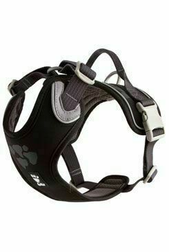 Postroj Hurtta Weekend Warrior černý 45-60cm porovnat ceny