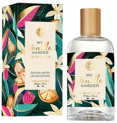 Yves Rocher Parfémová voda My Vanilla Garden 100ml porovnat ceny