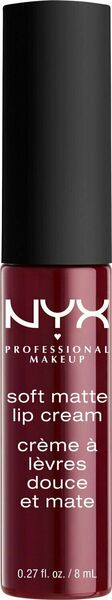 NYX Professional Makeup Soft Matte Lip Cream Ikonická tekutá rtěnka - Copenhagen 8ml porovnat ceny