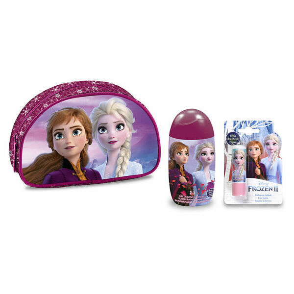 EP LINE Dárková sada s kosmetickou taškou Frozen sprc. gel, pěna, balzám na rty 3 ks porovnat ceny