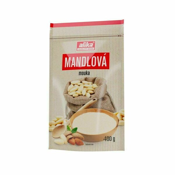 Alika Mandlová mouka blanšírovaná 400 g porovnat ceny