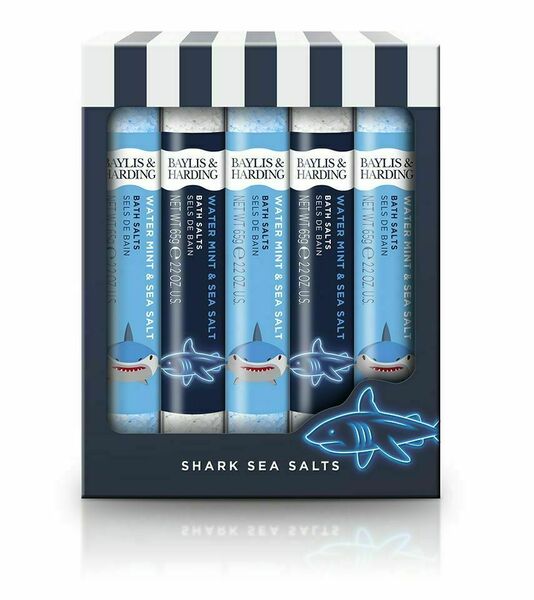 Baylis & Harding Sada solí do koupele Shark 5 ks porovnat ceny