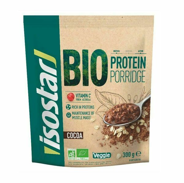 Isostar BIO Protein Porridge Kakao 300 g porovnat ceny
