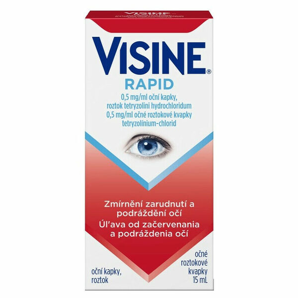 Visine Rapid 0,5mg/ml oph gtt sol 1x15ml porovnat ceny