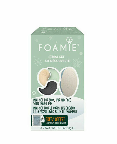 Foamie Mini set na tělo, vlasy a obličej 3ks porovnat ceny