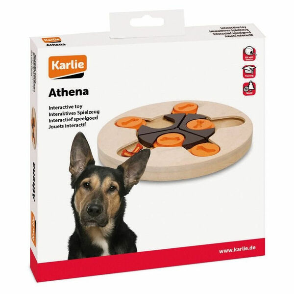 KARLIE Interaktivní dřevěná hračka Athena 23cm porovnat ceny
