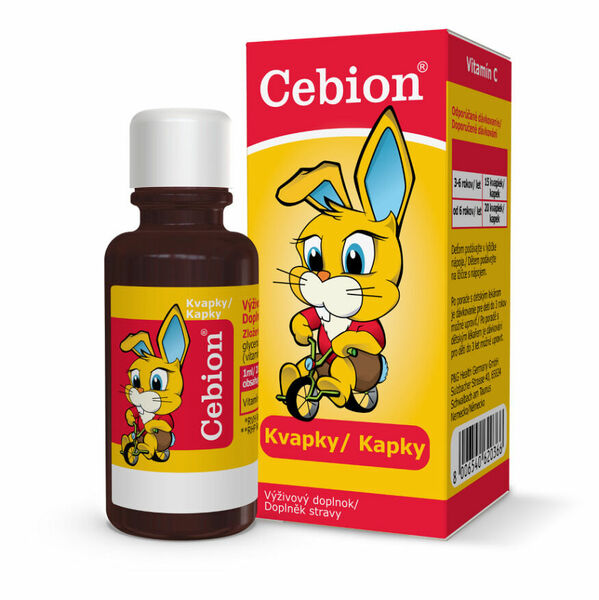 CEBION kapky 30 ml porovnat ceny