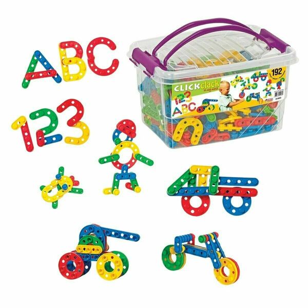 Dede Plastové puzzle 192 ks porovnat ceny