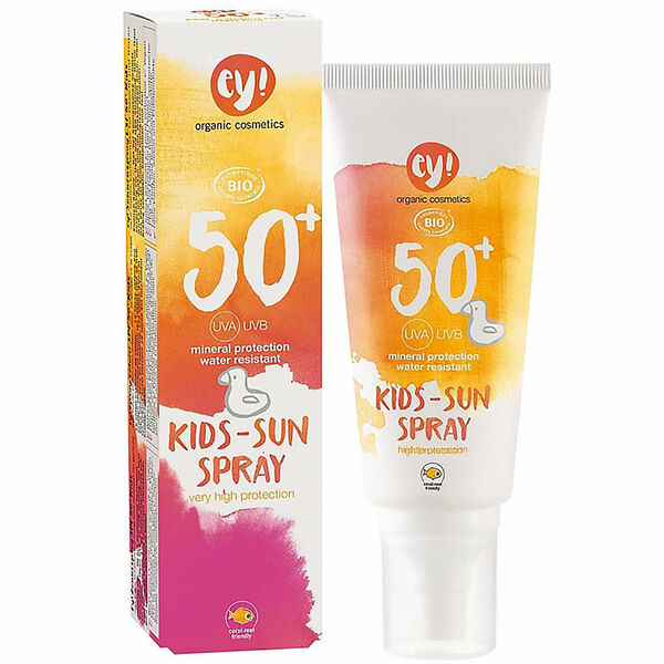 Ey! Opalovací krém ve spreji pro děti SPF50+ BIO 100 ml porovnat ceny