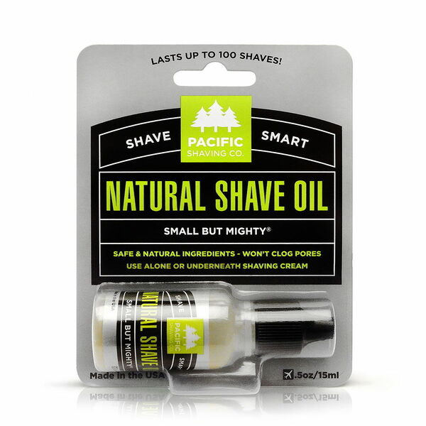 Pacific Shaving Pánský přírodní olej na holení 15 ml porovnat ceny