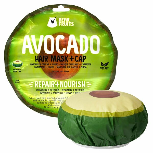 Herbal Essences Bear Fruits Avocado Repair Nourish Vlasová Maska + Čepice Na Vlasy 20ml 20 ml porovnání ceny