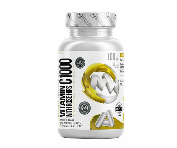 MAXXWIN Vitamin C 1000 with Rose Hips 100 kapslí porovnat ceny