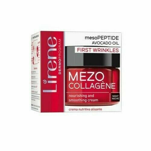 Lirene Mezo-collagene Noční Vyhlazující Krém 50ml porovnat ceny