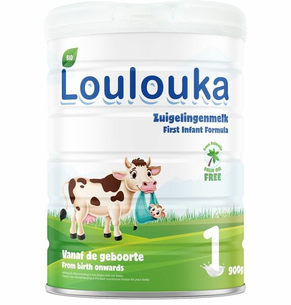 Loulouka 1 BIO počáteční kojenecká výživa 900 g porovnat ceny