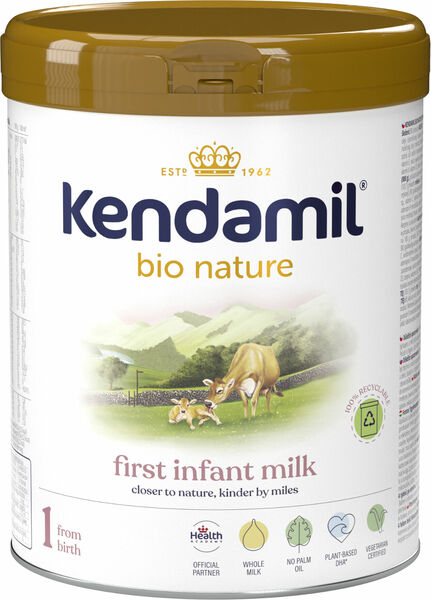 Kendalife BIO Nature počáteční mléko 1 HMO DHA+, 800 g porovnat ceny