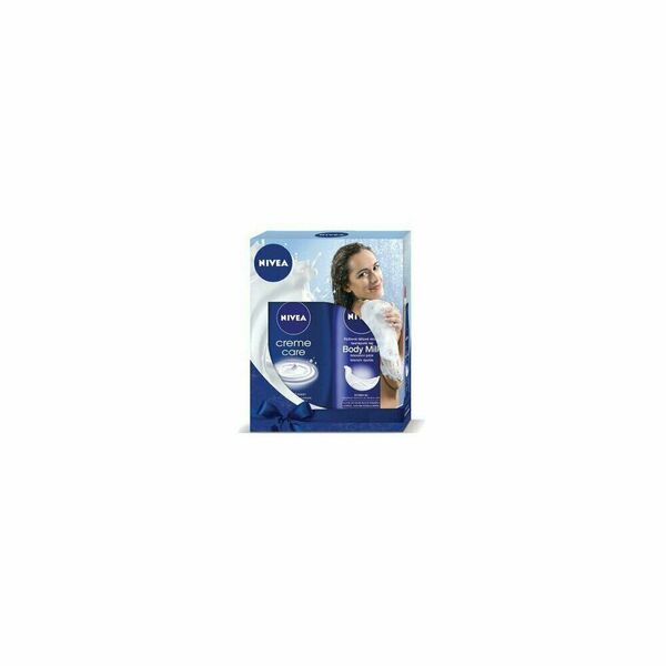 NIVEA kazeta pro ženy MILK sprchový gel 250 ml + tělové mléko 250 ml porovnat ceny