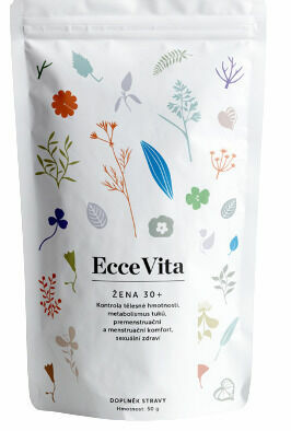 Ecce Vita Bylinný čaj sypaný Žena 30+ 50g porovnat ceny