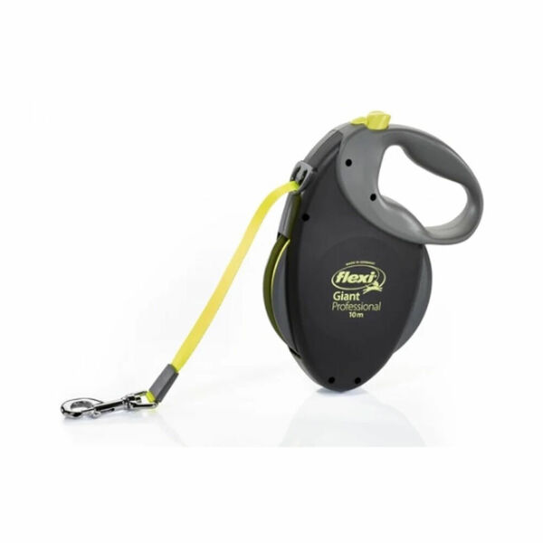 FLEXI Vodítko s páskem neon Giant Professional L 10 m/50 kg porovnat ceny
