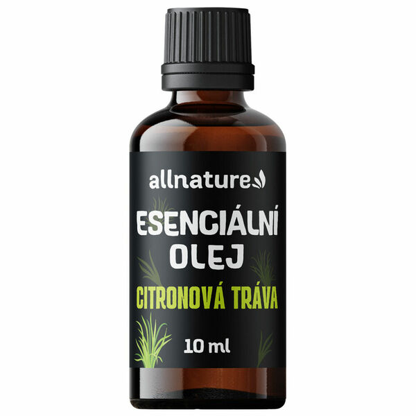 ALLNATURE Esenciální olej Citronová tráva 10 ml porovnat ceny