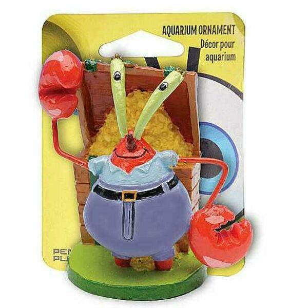 Penn Plax SPONGEBOB Dekorace Pan Krabs 5cm porovnání ceny