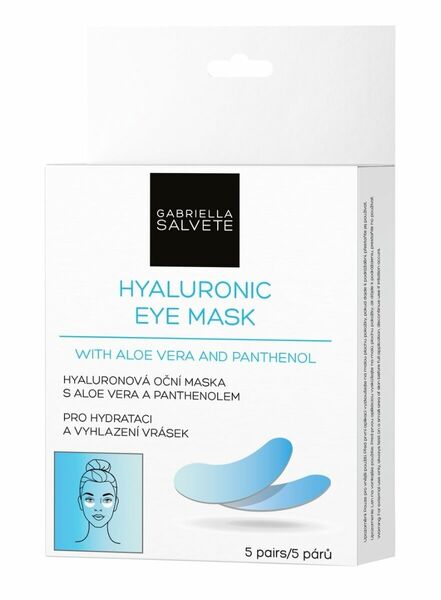 Gabriella Salvete Eye Mask Hyaluronic oční maska 5 párů porovnat ceny