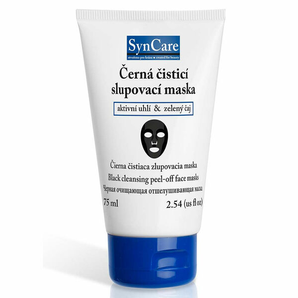 SYNCARE Černá čisticí slupovací maska 75 ml porovnat ceny