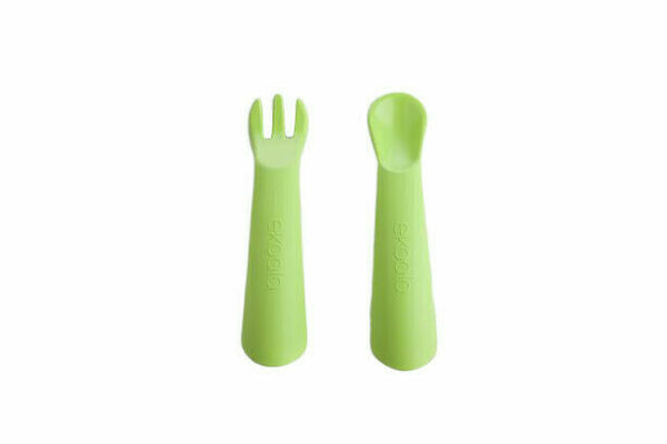 eKoala  eKiko BIO plast příbor set, zelený porovnat ceny