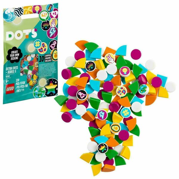 Lego DOTS doplňky – 5. série porovnat ceny