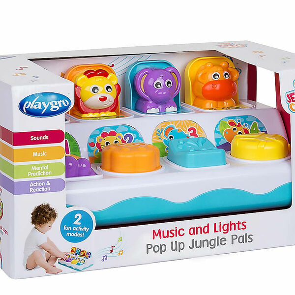 PLAYGRO Vyskakovací zvířátka porovnat ceny