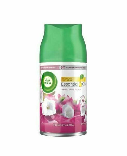 Airwick Freshmatic Smooth Satin and Moon Lily náplň 250 ml porovnat ceny