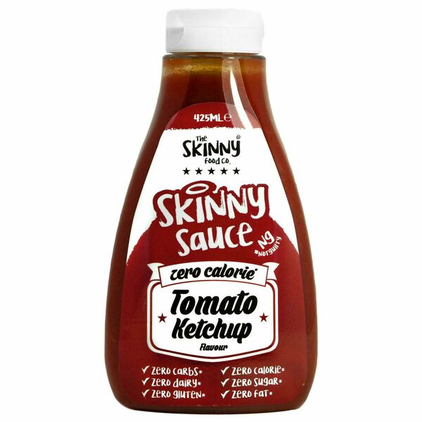 The Skinny  Skinny Sauce 425ml tomato ketchup porovnat ceny