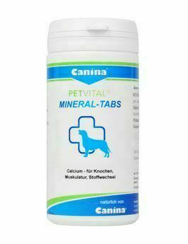 Canina Petvital Mineral Tabs 100g (50tbl.) porovnat ceny