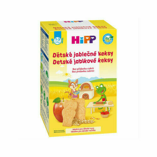 HiPP SUŠENKY BIO Dět. jablečné keksy 150g C-129 porovnat ceny