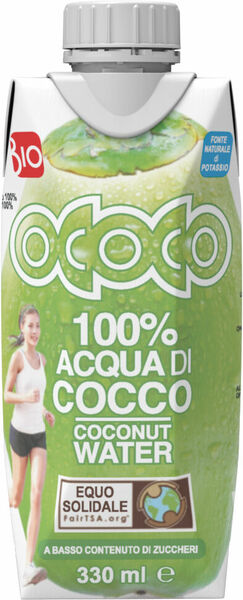 Ococo Bio kokosová voda 100% 330ml porovnat ceny