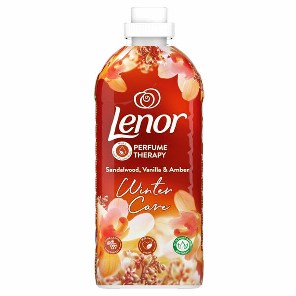 LENOR Sandal Vanilla & Amber Aviváž 1200 ml 48 Praní porovnat ceny