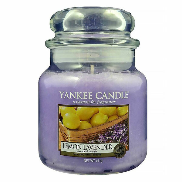 YANKEE CANDLE Classic Lemon Lavender střední 411 g porovnat ceny