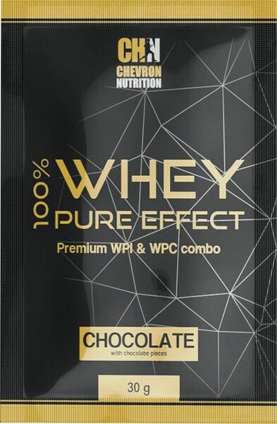 Chevron Nutrition 100 % Whey Pure Effect čokoláda 30g porovnat ceny